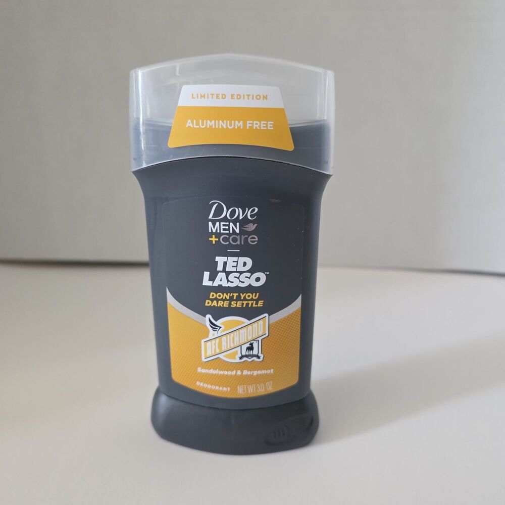 Dove Men+Care Men's Aluminum-Free Deodorant Stick, Sandalwood & Bergamot 3.0 oz